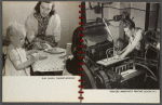 Printer's Apprentices Printing Scool N. Y.