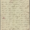 Autograph letter unsigned to Thomas Jefferson Hogg, [1 January 1811]