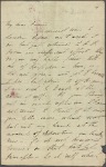 Autograph letter unsigned to Thomas Jefferson Hogg, [1 January 1811]