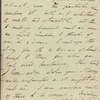 Autograph letter unsigned to Thomas Jefferson Hogg, [1 January 1811]