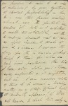 Autograph letter unsigned to Thomas Jefferson Hogg, [1 January 1811]