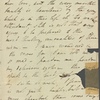 Autograph letter unsigned to Thomas Jefferson Hogg, [1 January 1811]