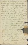 Autograph letter unsigned to Thomas Jefferson Hogg, [1 January 1811]