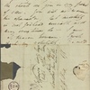Autograph letter unsigned to Thomas Jefferson Hogg, [1 January 1811]