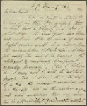 Autograph letter signed to Thomas Jefferson Hogg, [3 January 1811]