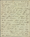 Autograph letter signed to Thomas Jefferson Hogg, [3 January 1811]