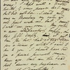 Autograph letter signed to Thomas Jefferson Hogg, [3 January 1811]