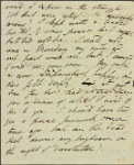 Autograph letter signed to Thomas Jefferson Hogg, [3 January 1811]