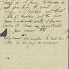 Autograph letter signed to Thomas Jefferson Hogg, [3 January 1811]