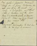 Autograph letter signed to Thomas Jefferson Hogg, [3 January 1811]