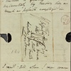 Autograph letter signed to Thomas Jefferson Hogg, [3 January 1811]