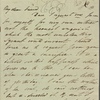 Autograph letter signed to Thomas Jefferson Hogg, [6 Jan 1811]