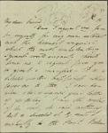 Autograph letter signed to Thomas Jefferson Hogg, [6 Jan 1811]