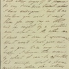 Autograph letter signed to Thomas Jefferson Hogg, [6 Jan 1811]