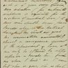 Autograph letter signed to Thomas Jefferson Hogg, [6 Jan 1811]