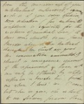 Autograph letter signed to Thomas Jefferson Hogg, [6 Jan 1811]