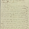 Autograph letter signed to Thomas Jefferson Hogg, [6 Jan 1811]
