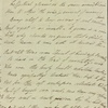 Autograph letter signed to Thomas Jefferson Hogg, [6 Jan 1811]