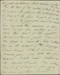 Autograph letter signed to Thomas Jefferson Hogg, [6 Jan 1811]