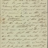 Autograph letter signed to Thomas Jefferson Hogg, [6 Jan 1811]