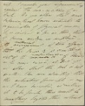 Autograph letter signed to Thomas Jefferson Hogg, [6 Jan 1811]