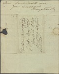 Autograph letter signed to Thomas Jefferson Hogg, [6 Jan 1811]