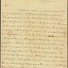 Autograph letter signed to Messrs. Button and Whitaker, 8 January 1811