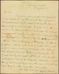 Autograph letter signed to Messrs. Button and Whitaker, 8 January 1811