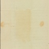 Autograph letter signed to Messrs. Button and Whitaker, 8 January 1811