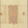 Autograph letter signed to Messrs. Button and Whitaker, 8 January 1811