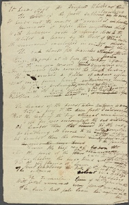 Thomas Jefferson Hogg manuscript material
