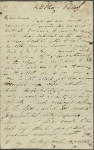Autograph letter to Thomas Jefferson Hogg, [11 January 1811]