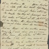 Autograph letter to Thomas Jefferson Hogg, [11 January 1811]