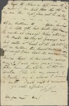 Autograph letter to Thomas Jefferson Hogg, [11 January 1811]