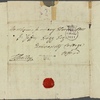 Autograph letter to Thomas Jefferson Hogg, [11 January 1811]