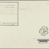 Autograph letter to Thomas Jefferson Hogg, [11 January 1811]