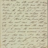 Autograph letter signed to Thomas Jefferson Hogg, 12 January 1811