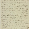 Autograph letter signed to Thomas Jefferson Hogg, 12 January 1811