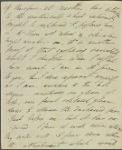 Autograph letter signed to Thomas Jefferson Hogg, 12 January 1811