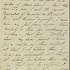 Autograph letter signed to Thomas Jefferson Hogg, 12 January 1811