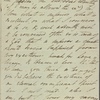 Autograph letter signed to Thomas Jefferson Hogg, 12 January 1811