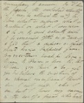 Autograph letter signed to Thomas Jefferson Hogg, 12 January 1811