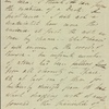 Autograph letter signed to Thomas Jefferson Hogg, 12 January 1811