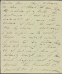 Autograph letter signed to Thomas Jefferson Hogg, 12 January 1811