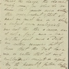 Autograph letter signed to Thomas Jefferson Hogg, 12 January 1811