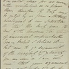 Autograph letter signed to Thomas Jefferson Hogg, 12 January 1811
