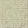 Autograph letter signed to Thomas Jefferson Hogg, 12 January 1811