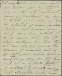 Autograph letter signed to Thomas Jefferson Hogg, 12 January 1811