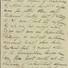 Autograph letter signed to Thomas Jefferson Hogg, 12 January 1811