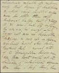 Autograph letter signed to Thomas Jefferson Hogg, 12 January 1811